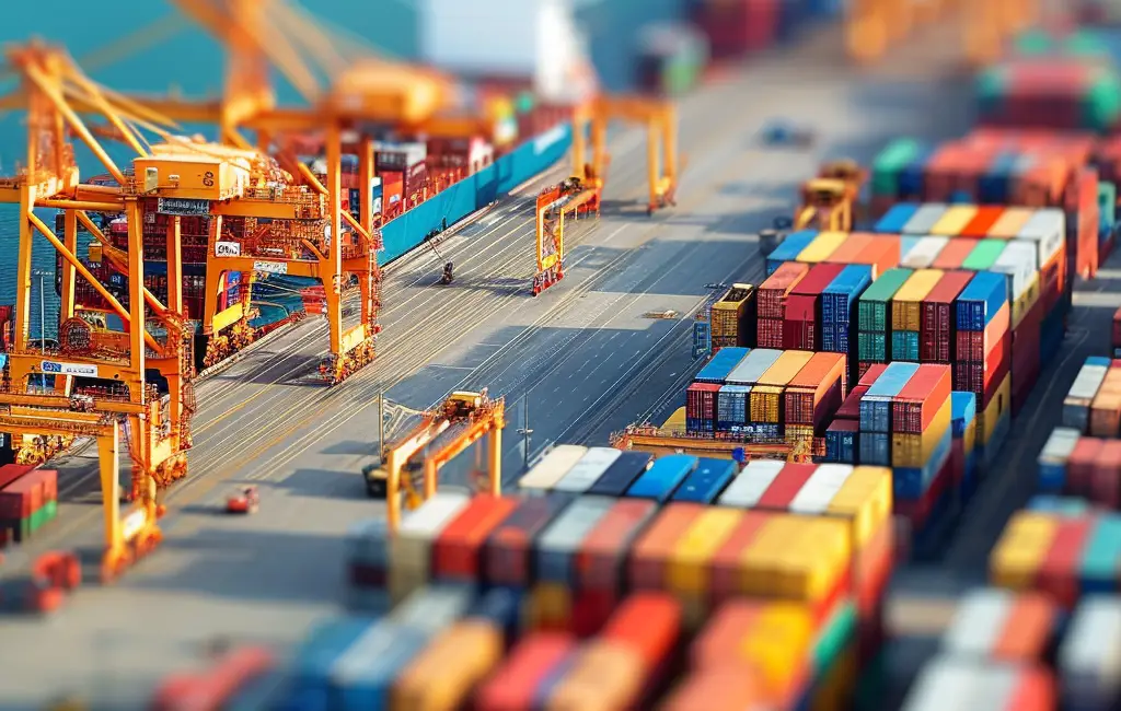 shipping container at cubus containers