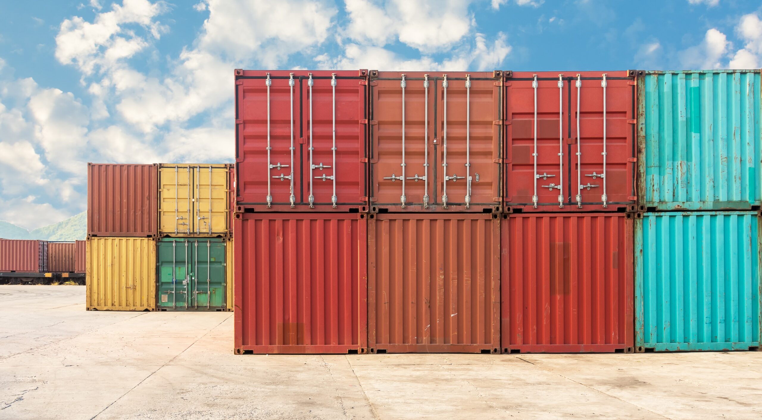 Container Blug 40ft Containers for Sale & Hire | Cubus Containers