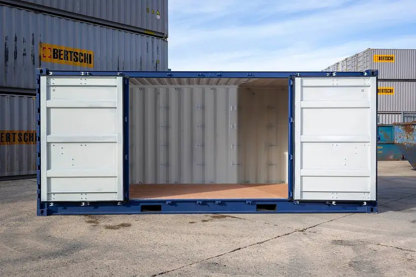special purpose container, side opening container at Cubus containers