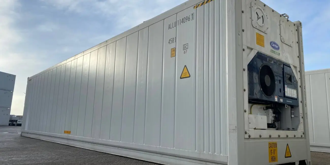 container climate control with Cubus Containers refigerated container reefer cubus containers