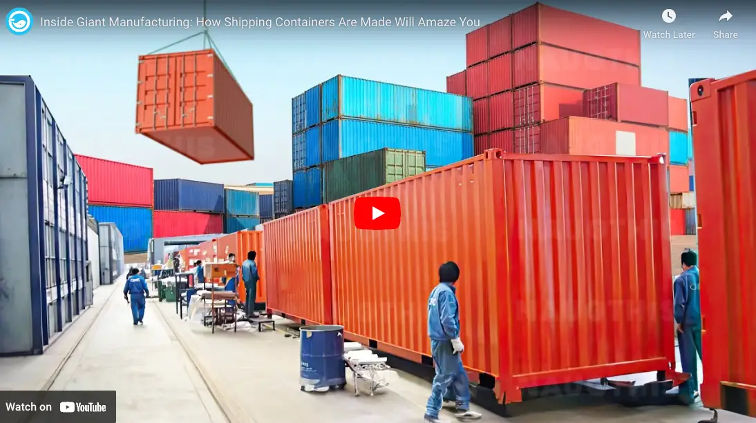 shipping container manufacturing cubus containers