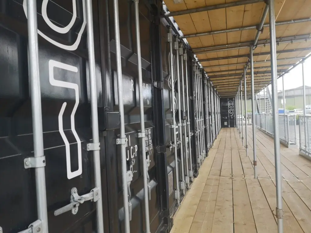 shipping container cubus containers
