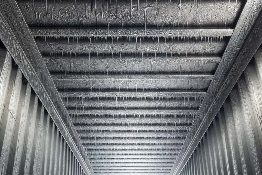 Condensation in Shipping Containers cubus containers