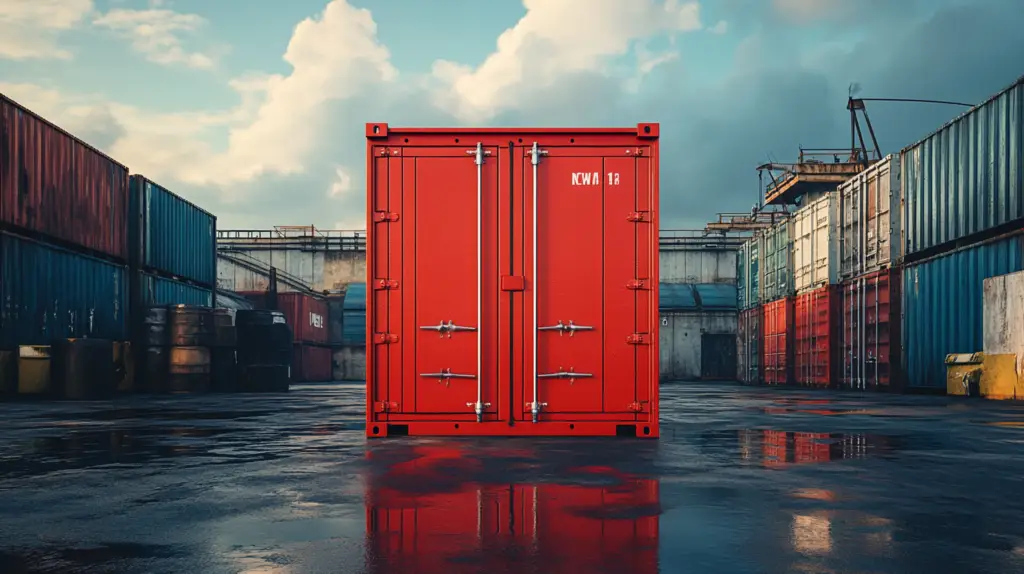 shipping jargon with Cubus Containers