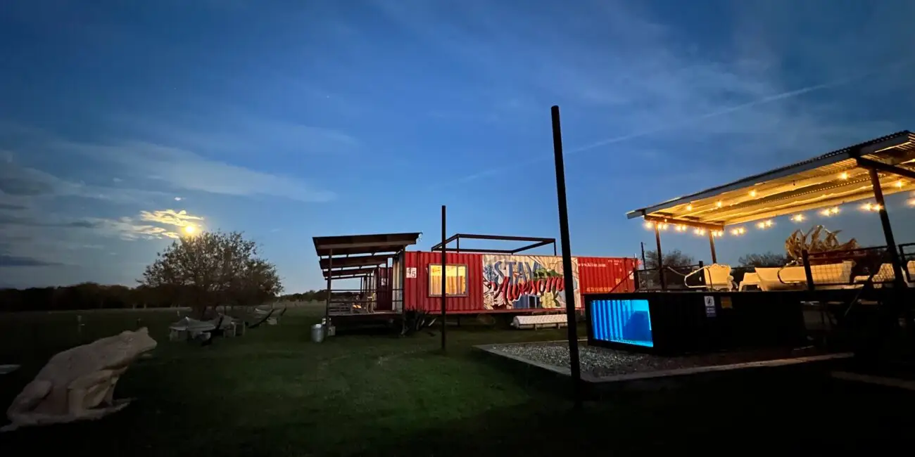 container hotels