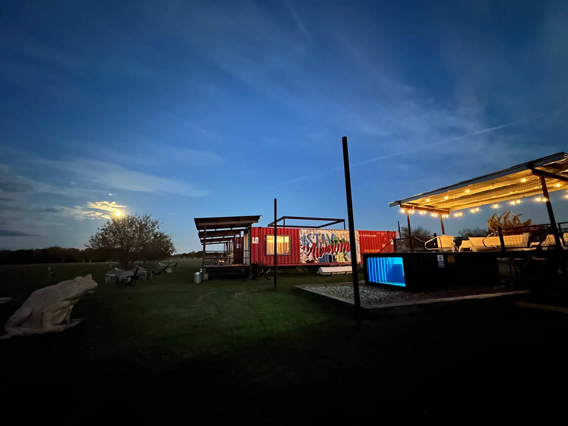 container hotels