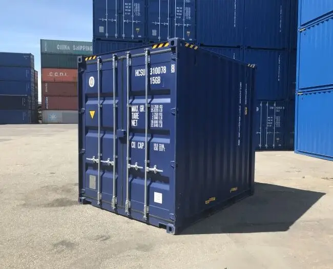 The Benefits of High-Cube Shipping Containers