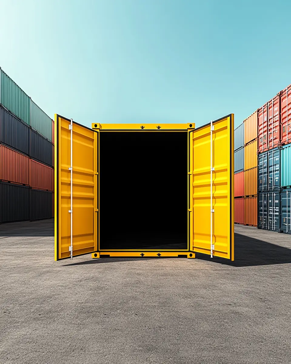 shipping containers with containerlift