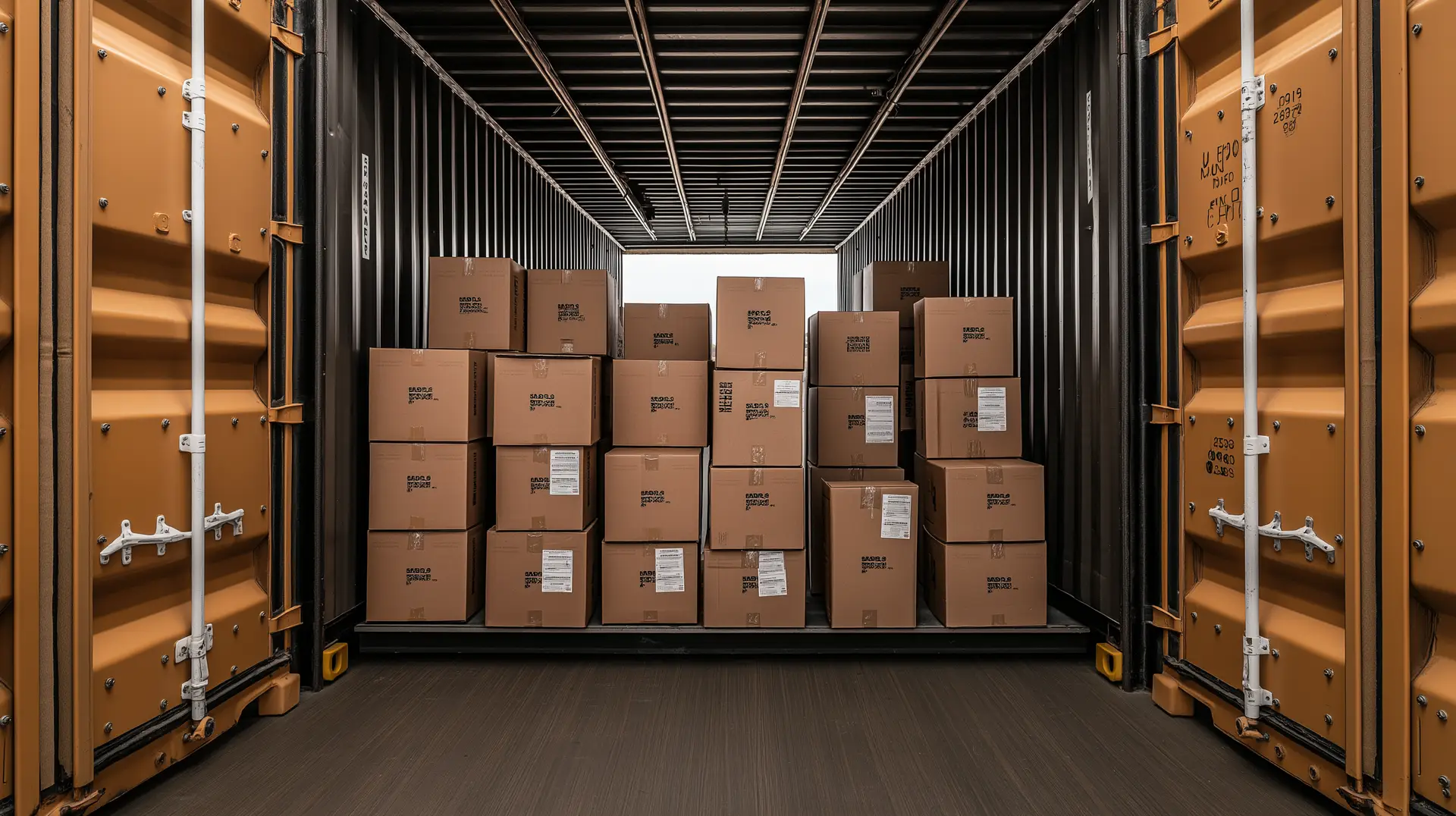shipping container storage at cubus containers