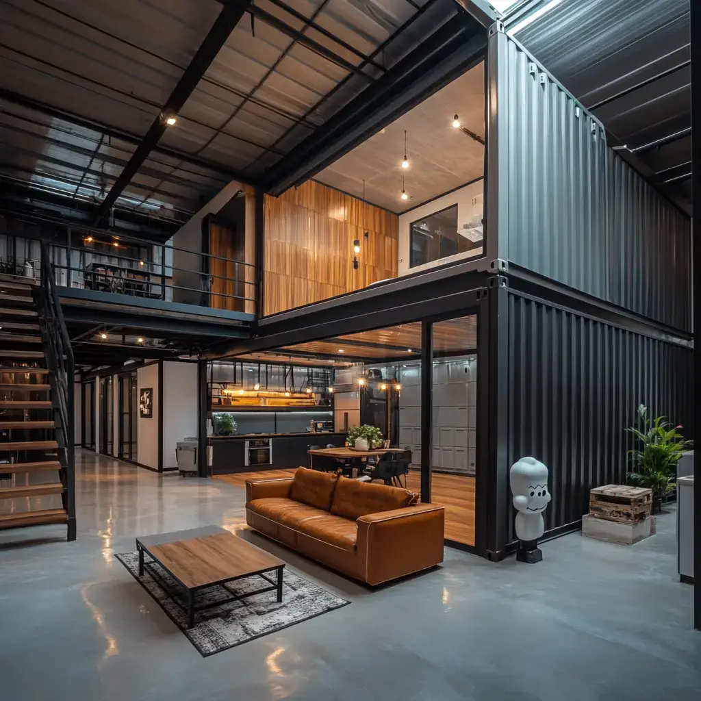 shipping container storage at cubus containers