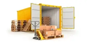 shipping containers with Cubus Containers