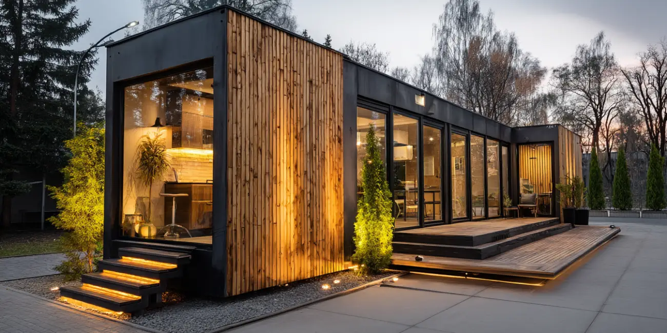 shipping containers