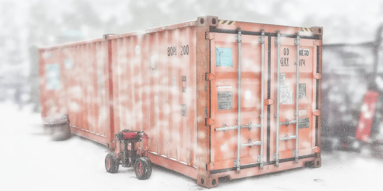What Is Wind and Watertight? | Containerlift