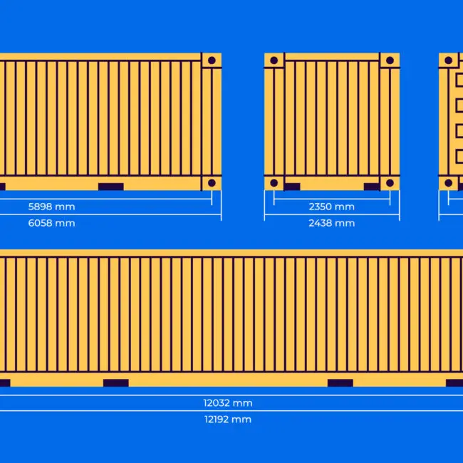 20ft vs 40ft vs 45ft Container Sizes Which One Do You Need?