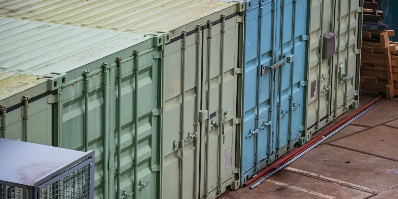 container grades with Cubus containers
