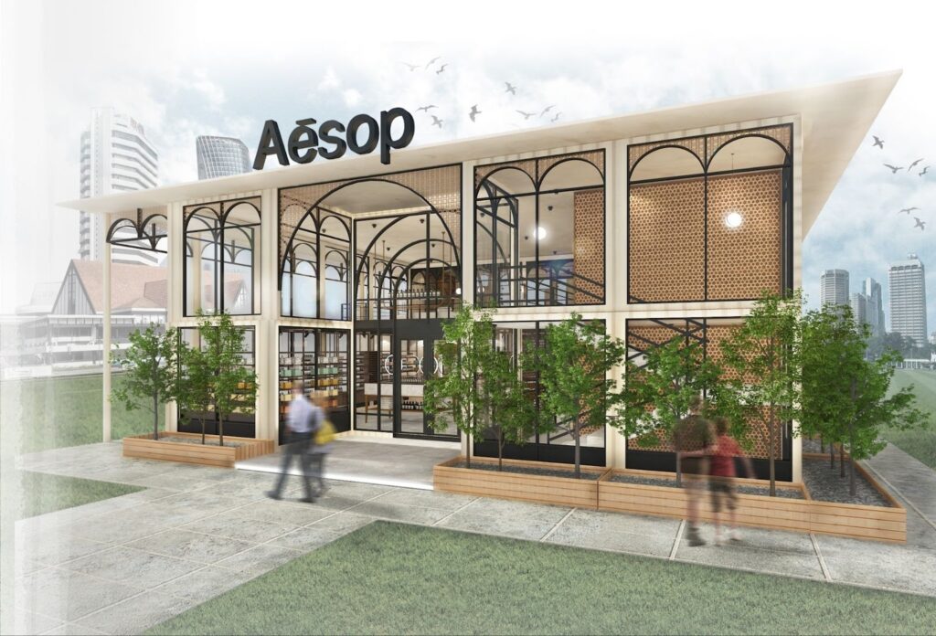 pop-up shops with Cubus Containers