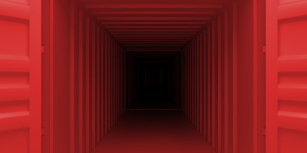 tunnel shipping containers with Cubus Containers