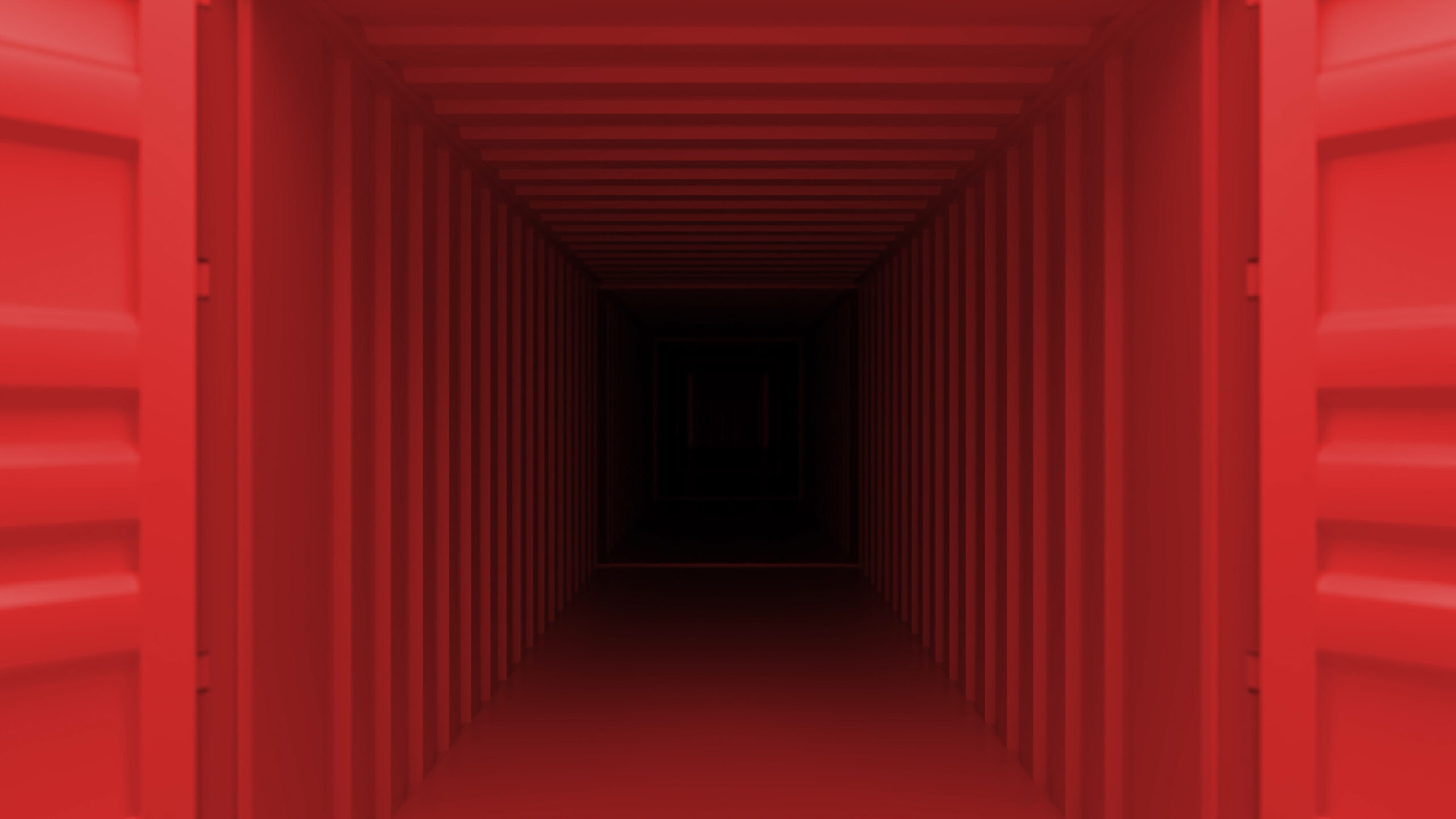 tunnel shipping containers with Cubus Containers