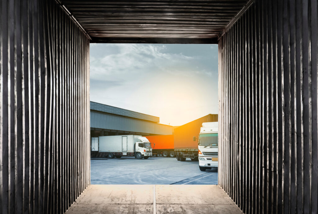 tunnel shipping containers with Cubus Containers