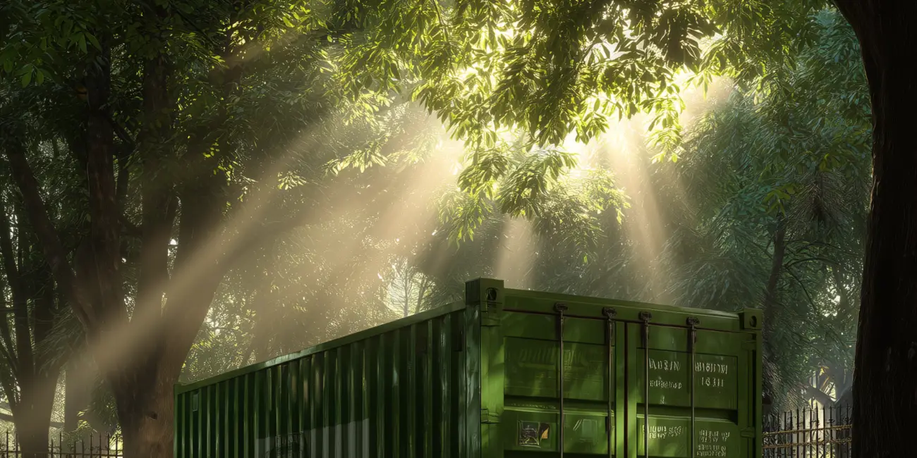 shipping containers with cubus containers
