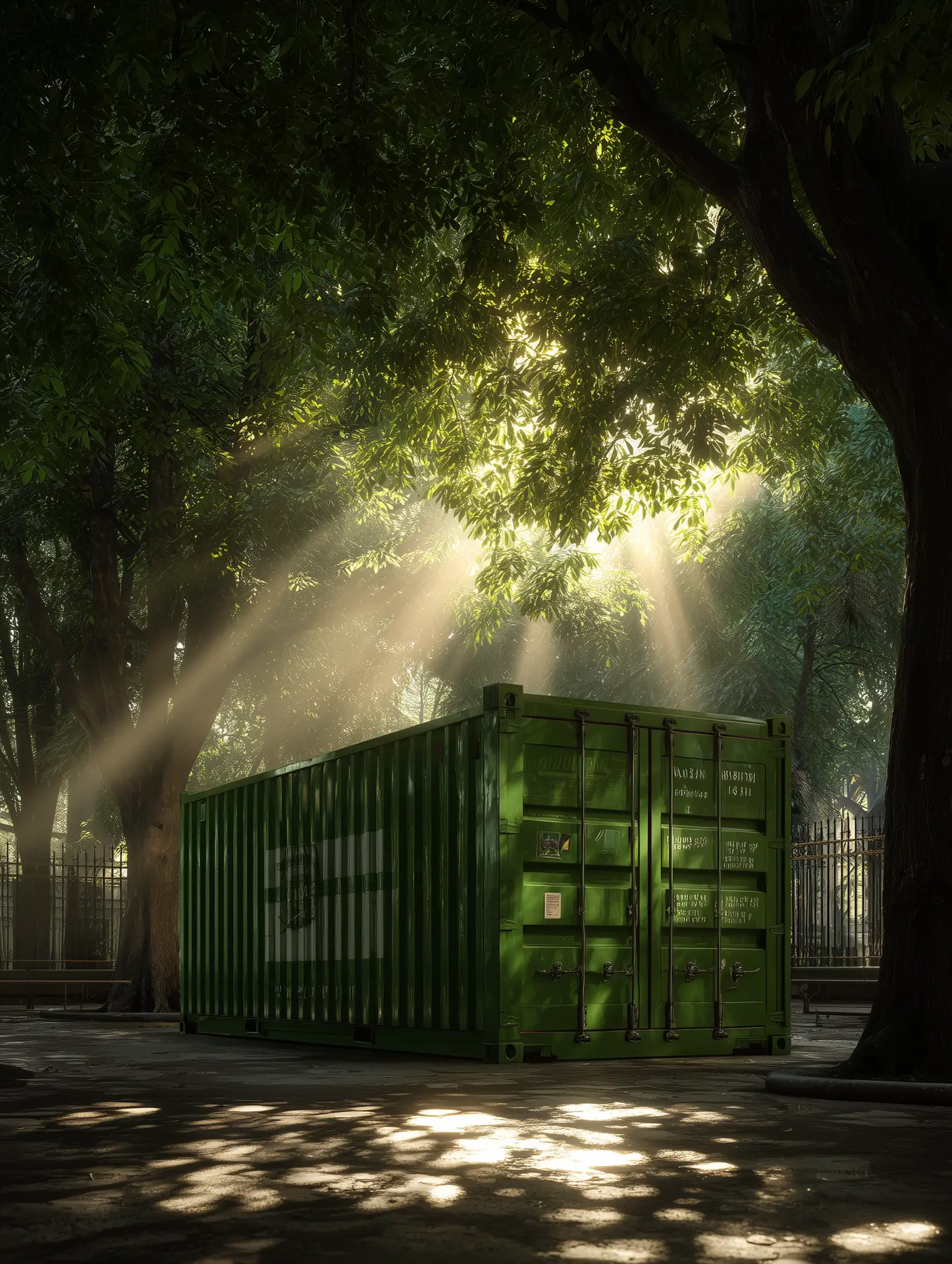 shipping containers with cubus containers