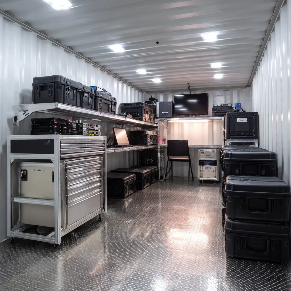 container flooring Cubus containers