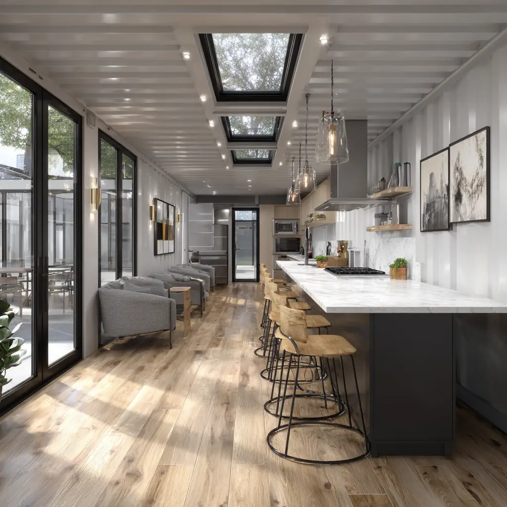 container flooring Cubus containers