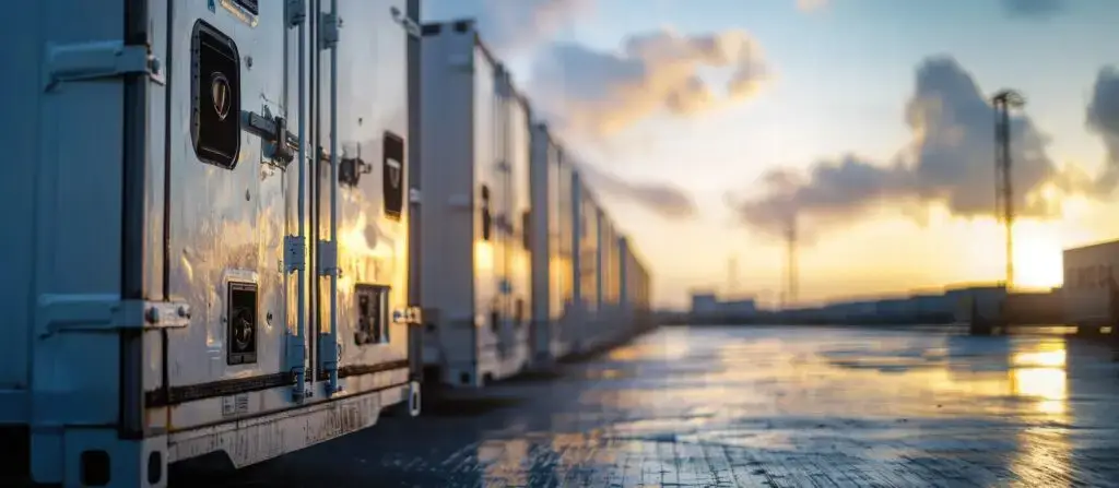 container climate control with Cubus Containers