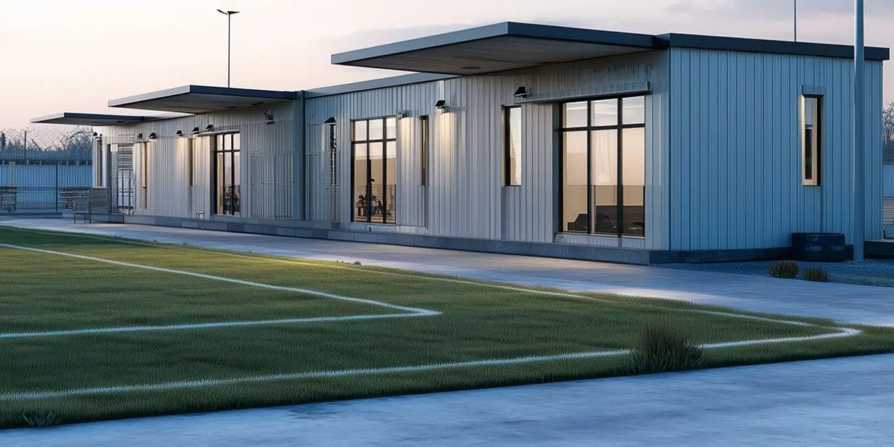 modular container classrooms form Cubus Containers
