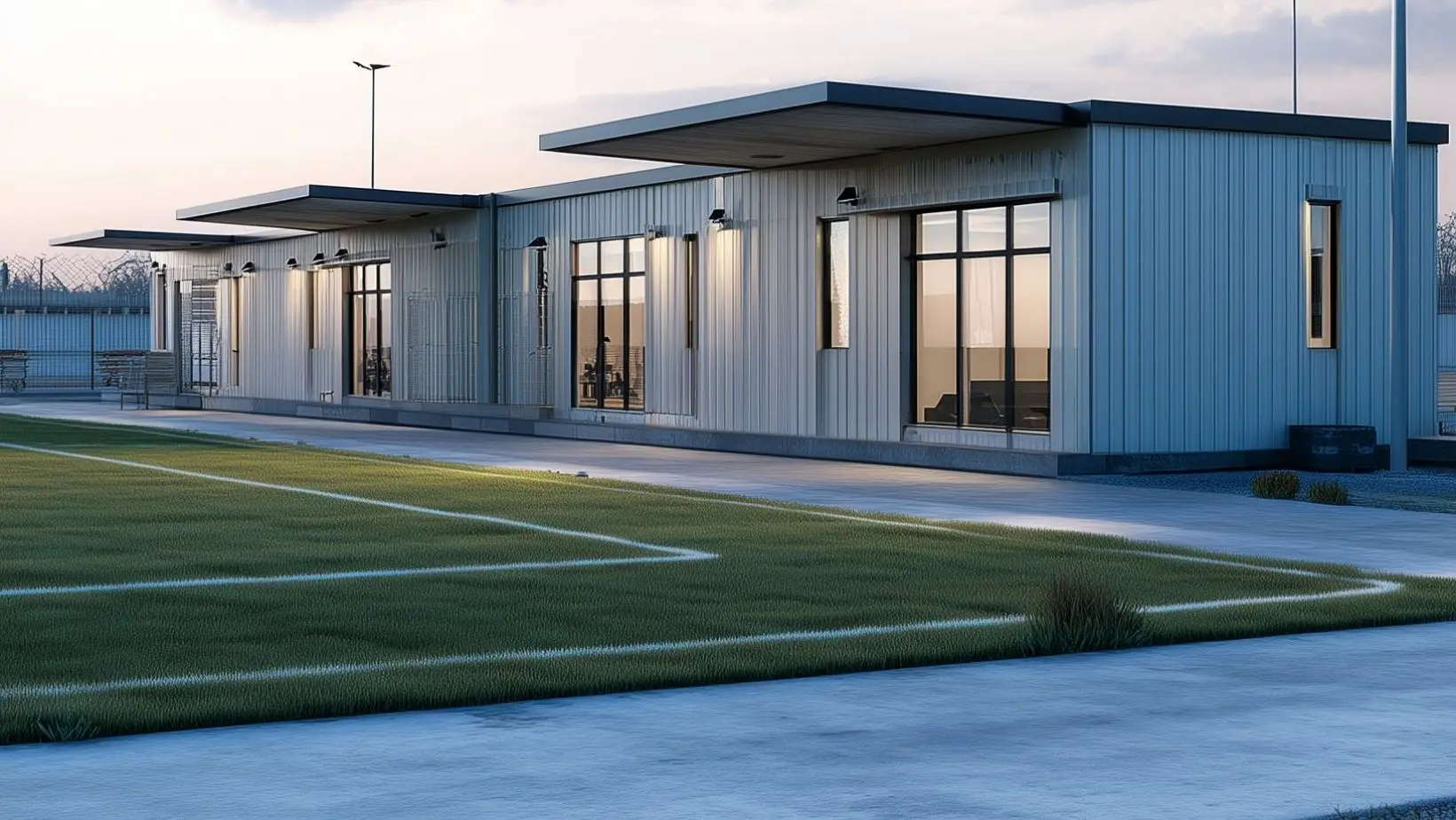 modular container classrooms form Cubus Containers