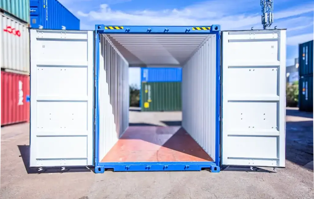 tunnel containers special purpose container at Cubus Containers