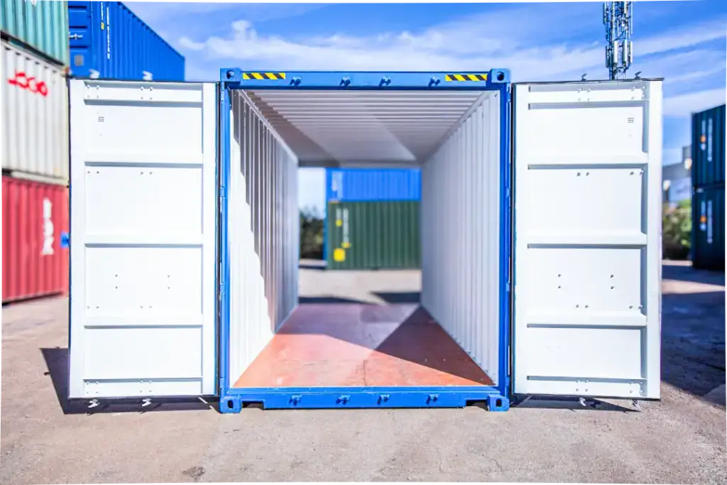 tunnel containers special purpose container at Cubus Containers