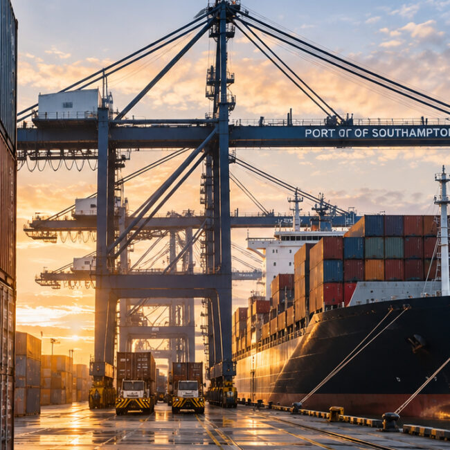 The UK's Container Ports: The Gateways Keeping Britain Trading