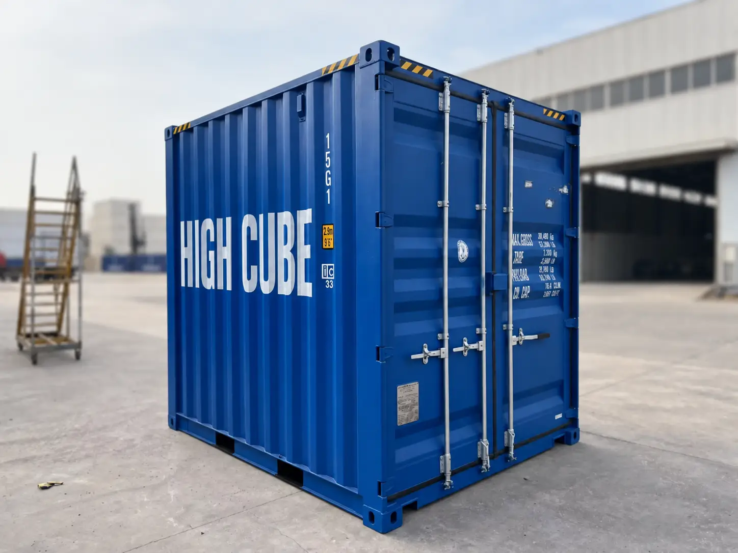 Benefits of High-Cube Shipping Containers