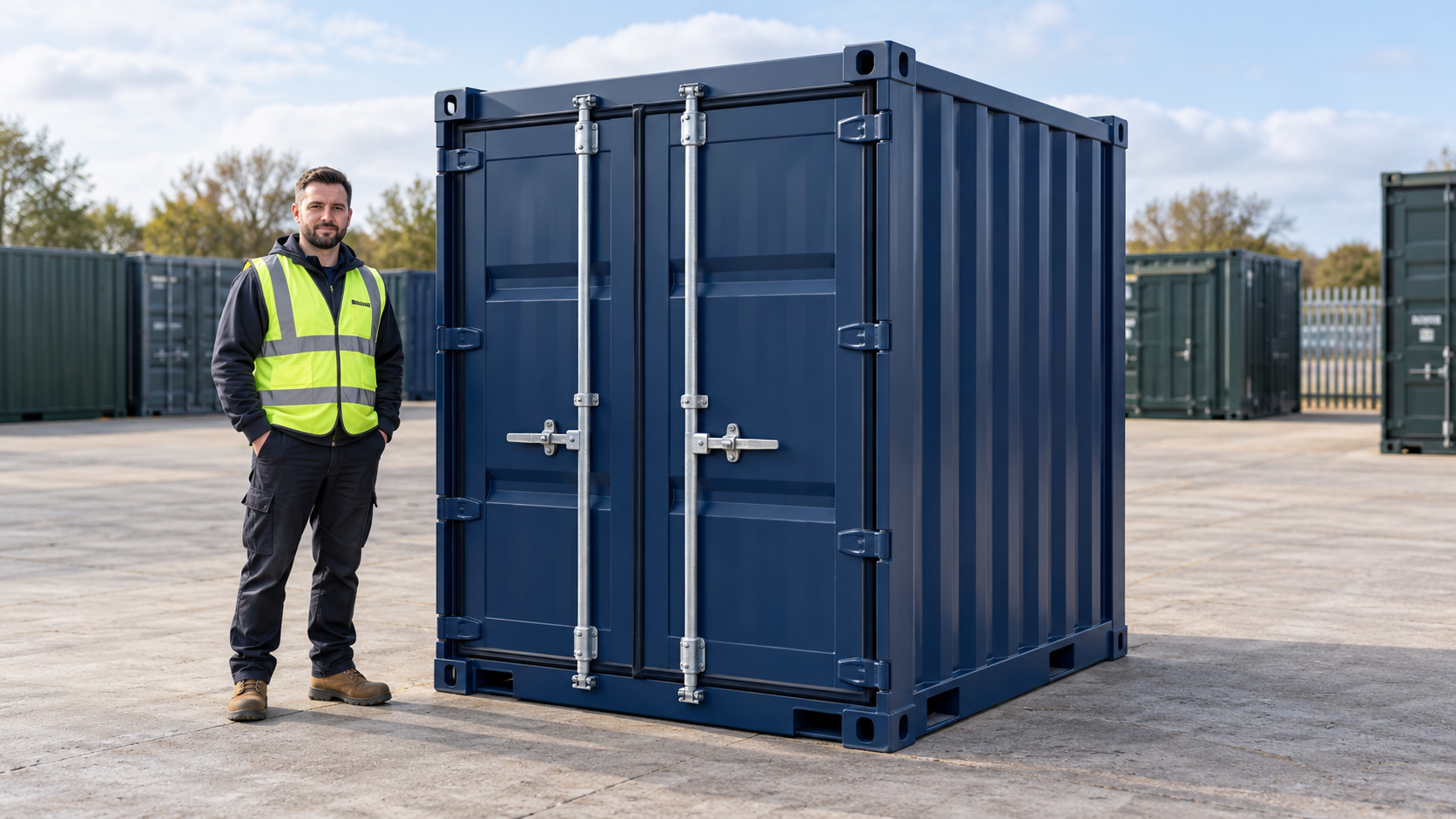 small shipping containers with Cubus Containers
