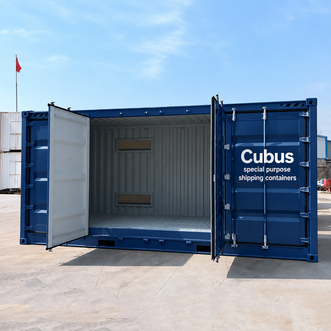 special purpose shipping containers